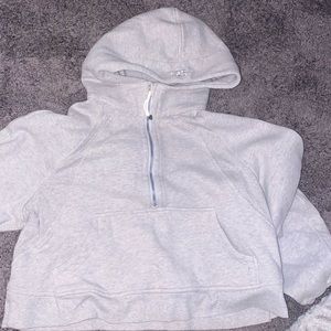 Lululemon Scuba Half Zip